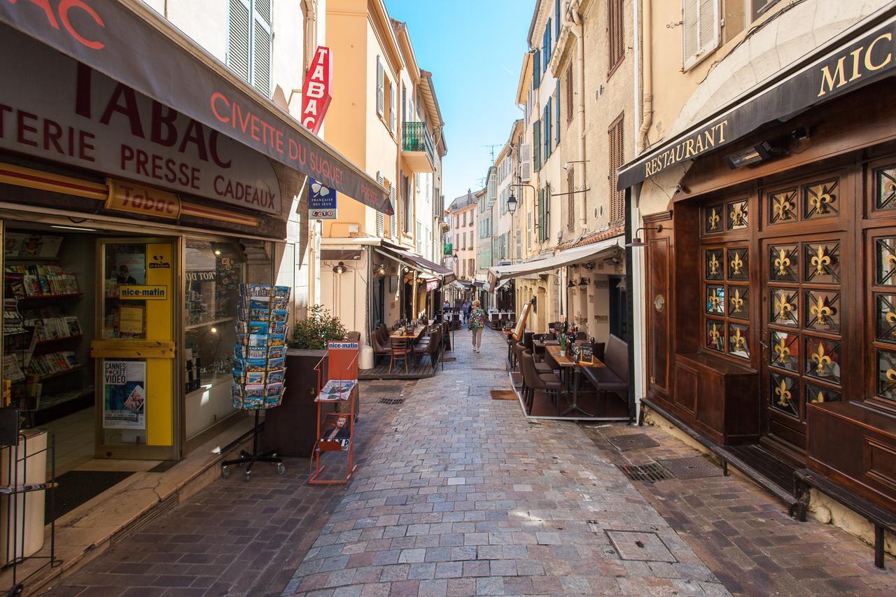 Freres Suquet Sea Cannes Exterior photo